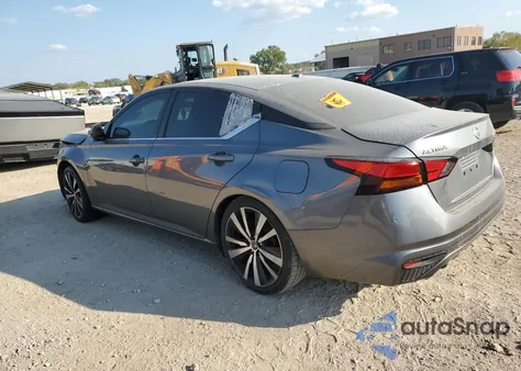 2019 Nissan Altima Sr from USA, damaged, VIN 1N4BL4CV2KC165327